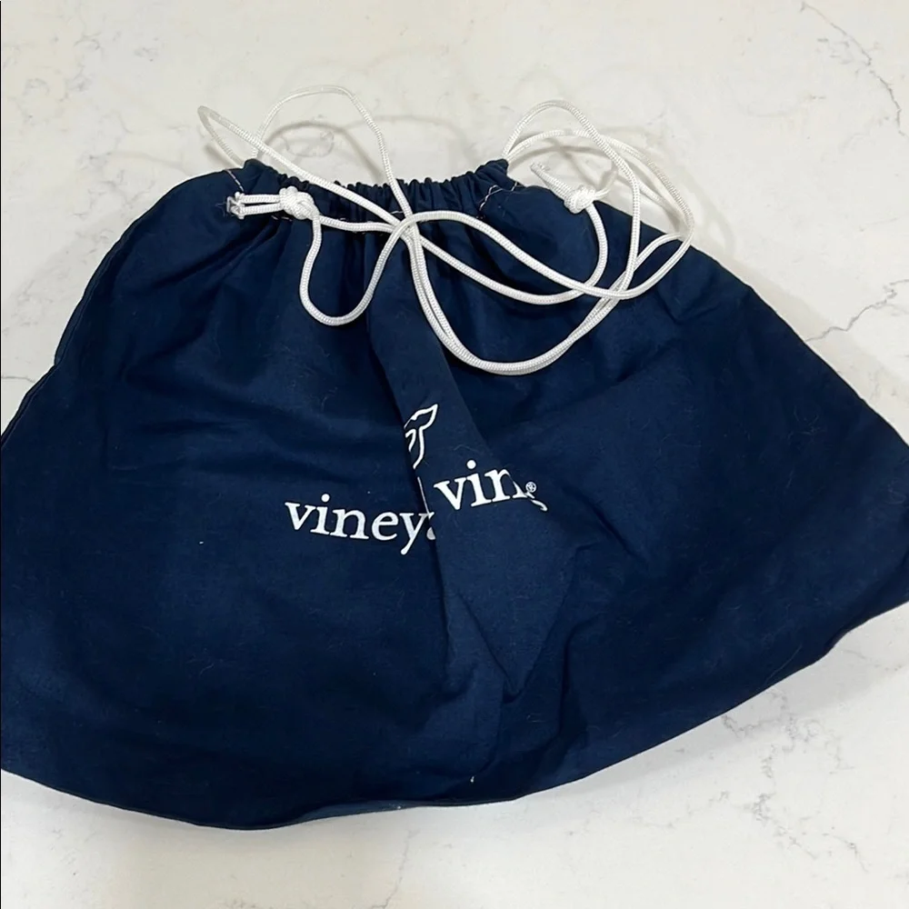 Vineyard Vines Blue Drawstring Storage Bags - Picture 3 of 6